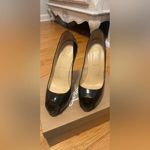 Christian Louboutin VERY PRIVE 120 PATENT CALF